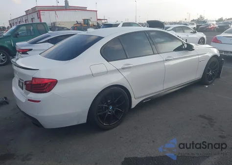 2014 BMW 550I from USA, damaged, VIN WBAKN9C51ED681465